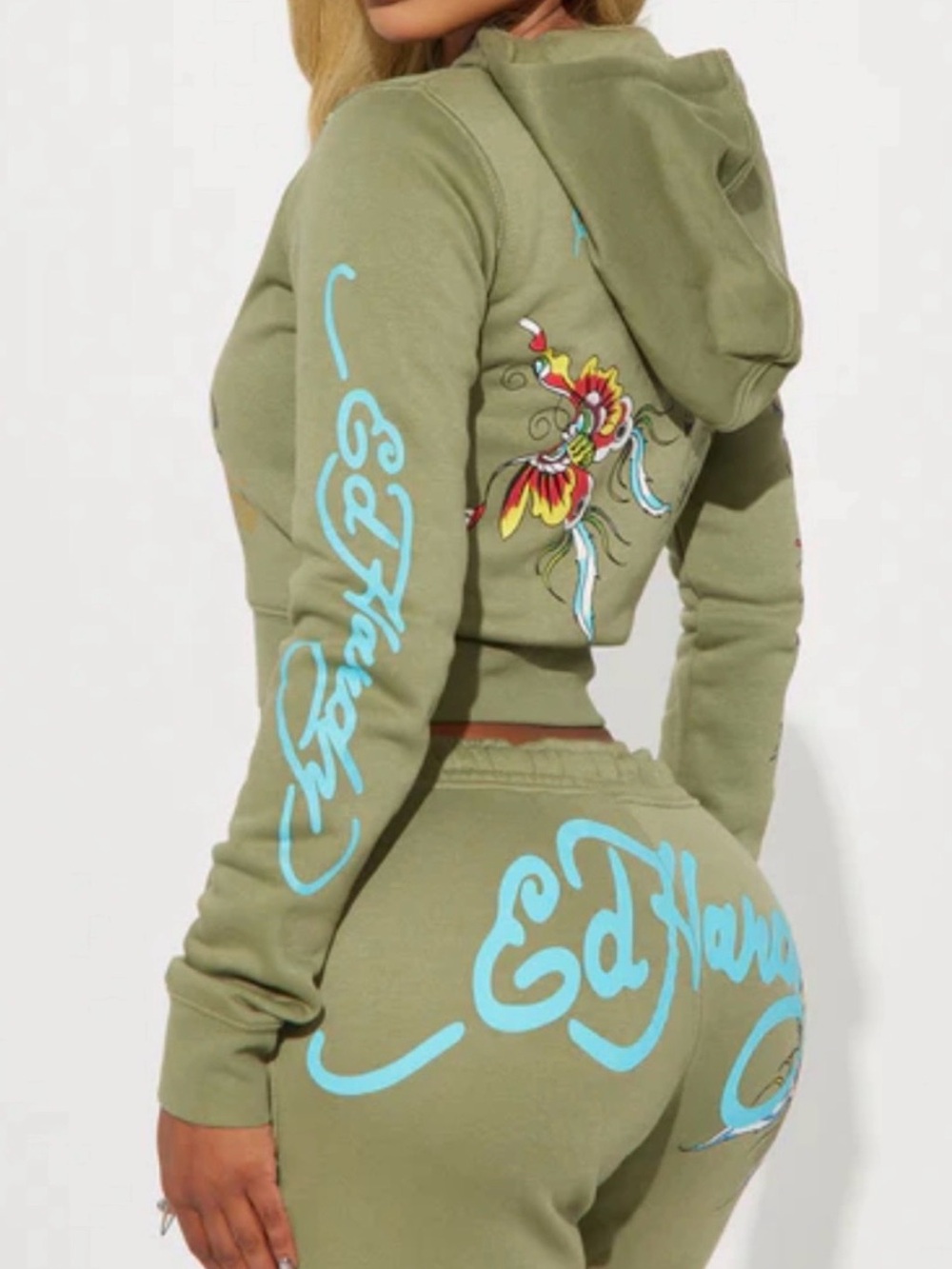 Ed Hardy Track Suit